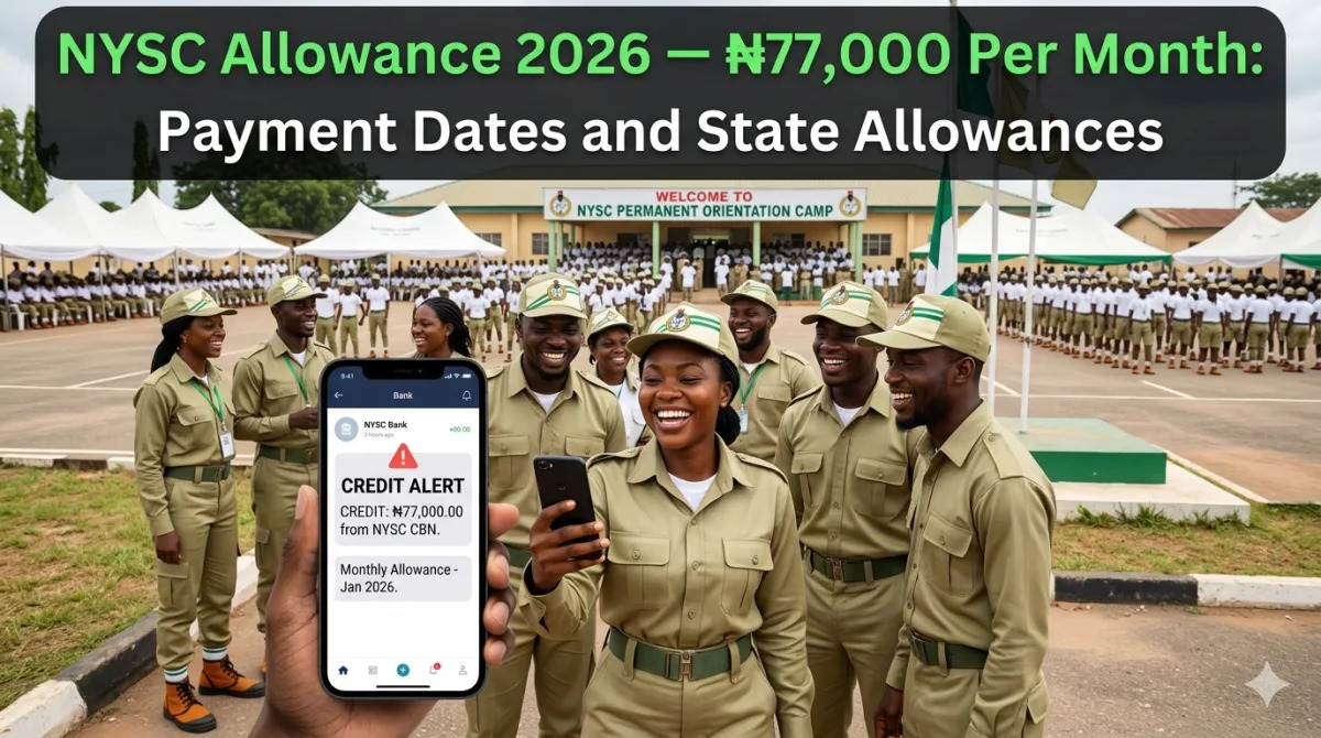 NYSC Allowance: Federal Pay, State Stipends, and PPA Income